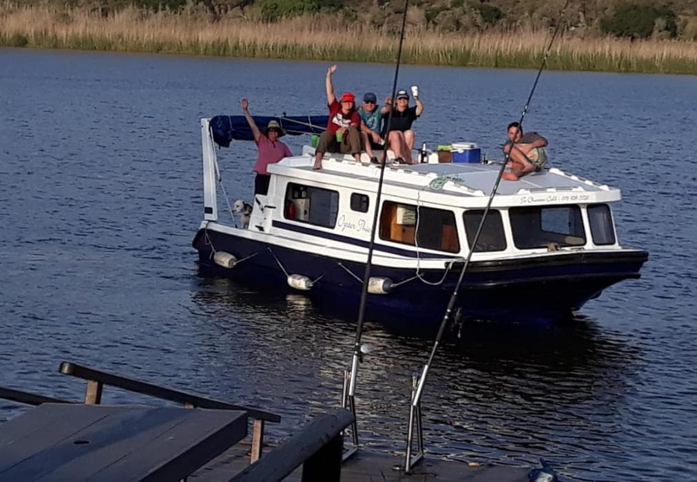Living The Breede - Houseboat 1