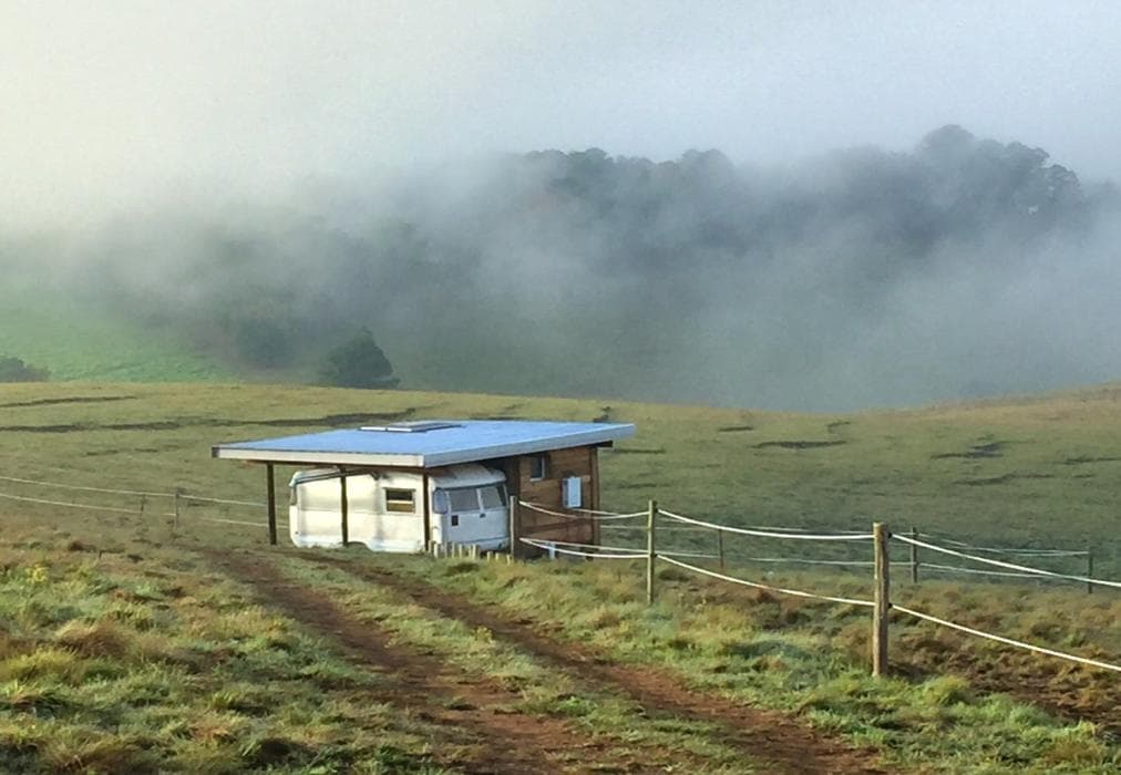 Tin Can Glamping Caravan