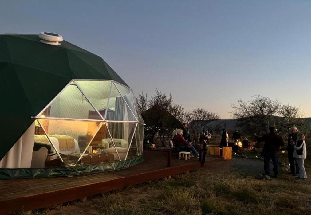 The Karoo Glamping Dome