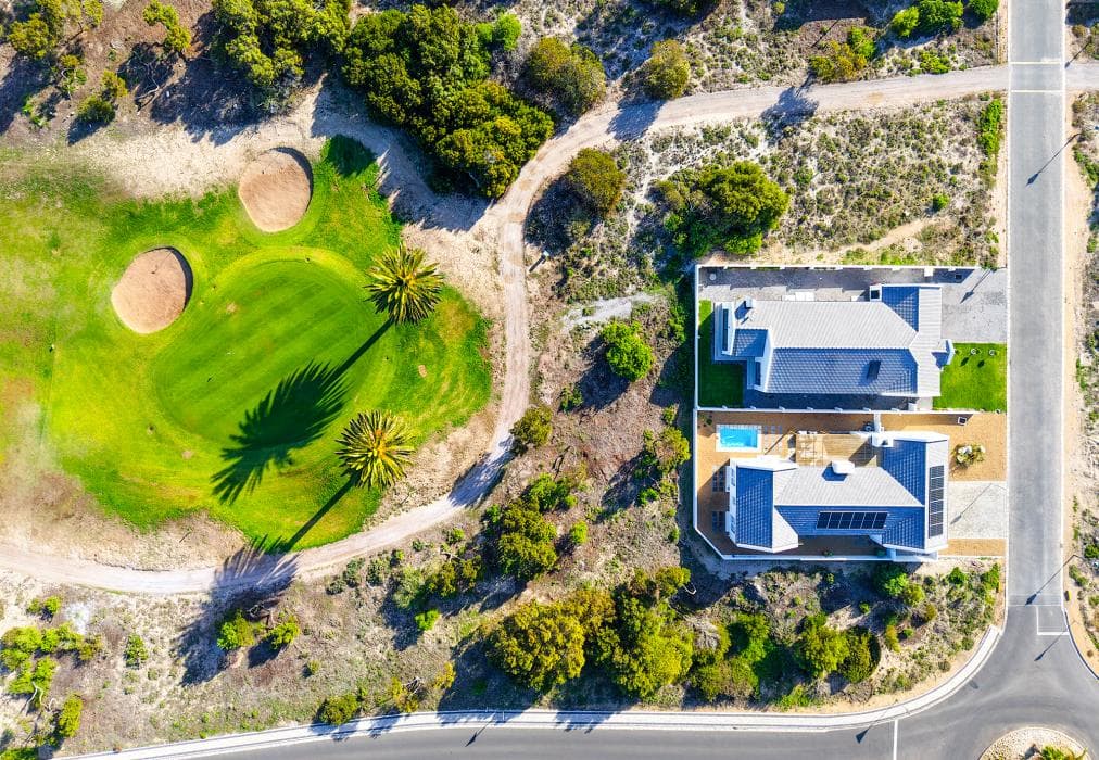 Sunlit Oasis Ocean and Golf Retreat