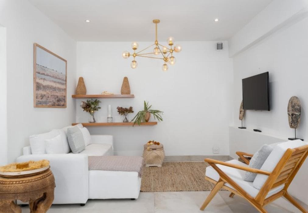Minimalist Island Inspired Apartment