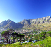 Summer in Cape Town