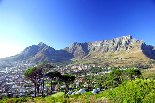 Summer in Cape Town