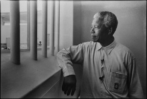 NELSON-MANDELA-IN-HIS-CELL-ON-ROBBEN-ISLAND-REVISIT-1994-by-JURGEN-SCHADEBERG-Born-1931-c31420A